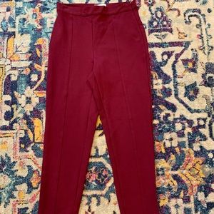NWOT ModCloth high waisted fitted ankle pant